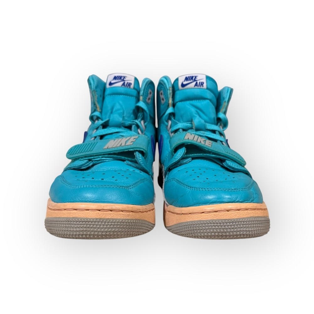 Nike Air Jordan Legacy 312 “Hyper Jade” Men’s Size 9 AV3922-348 ca 2018 - Picture 7 of 8